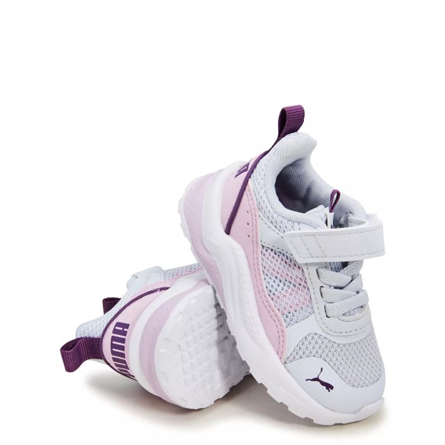 Puma Toddler Girls Anzarun 2.0 AC Running Shoe