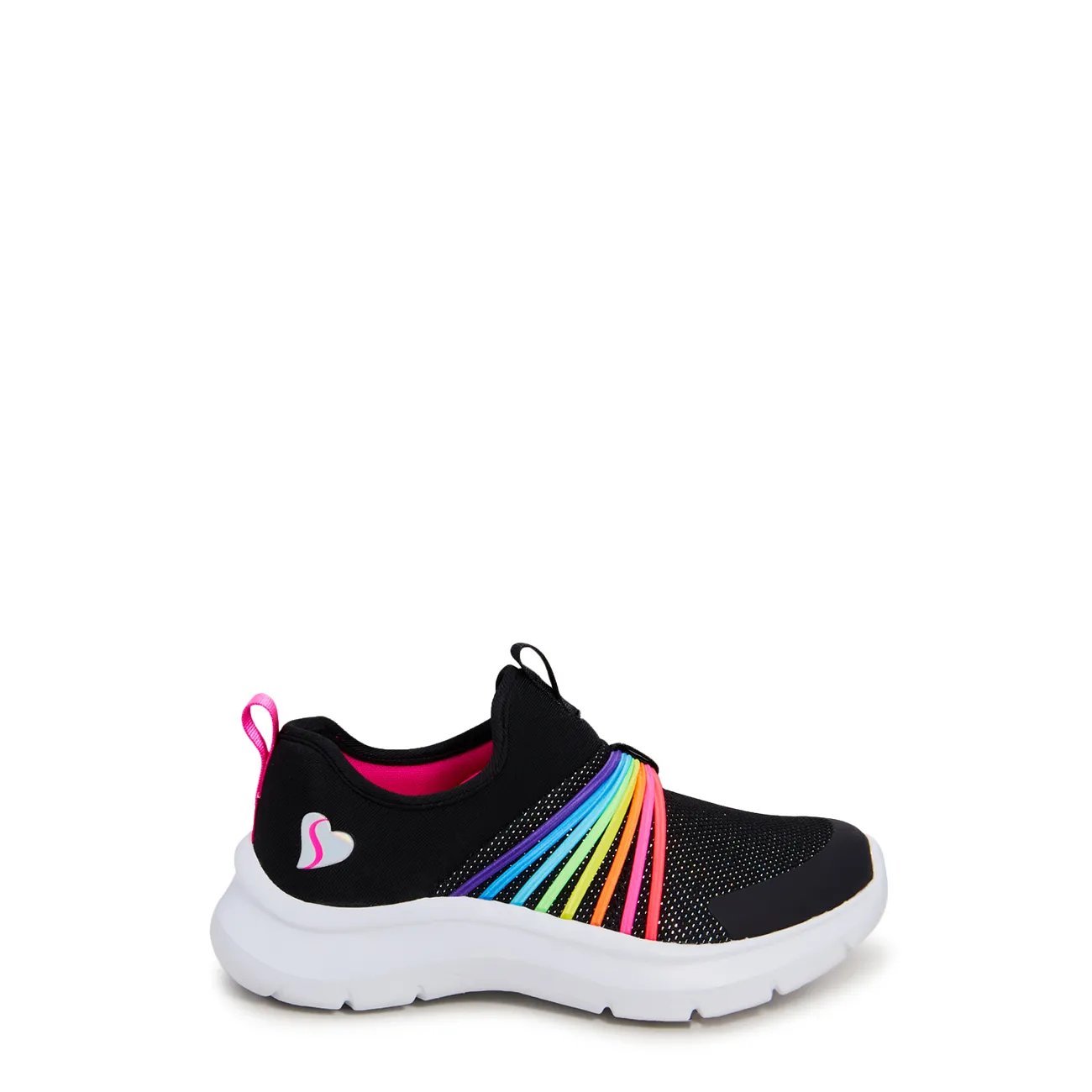 Toddler Girls' Skech-Fast - Rainbow Fantastic Running Shoe