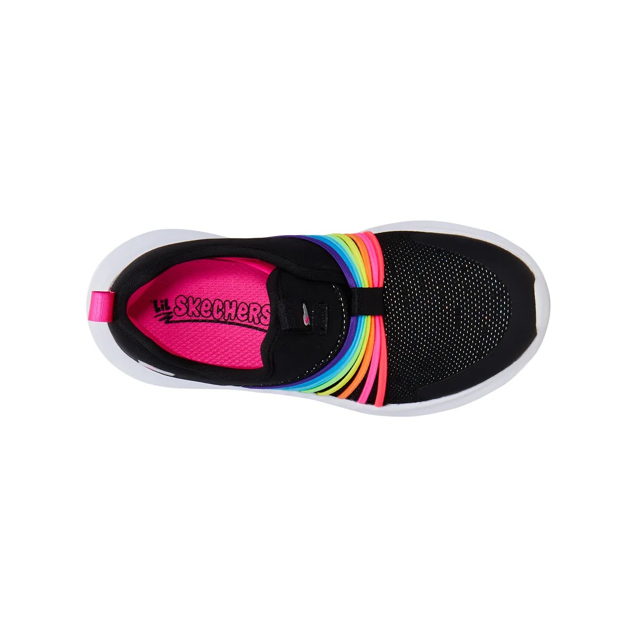 Toddler Girls' Skech-Fast - Rainbow Fantastic Running Shoe