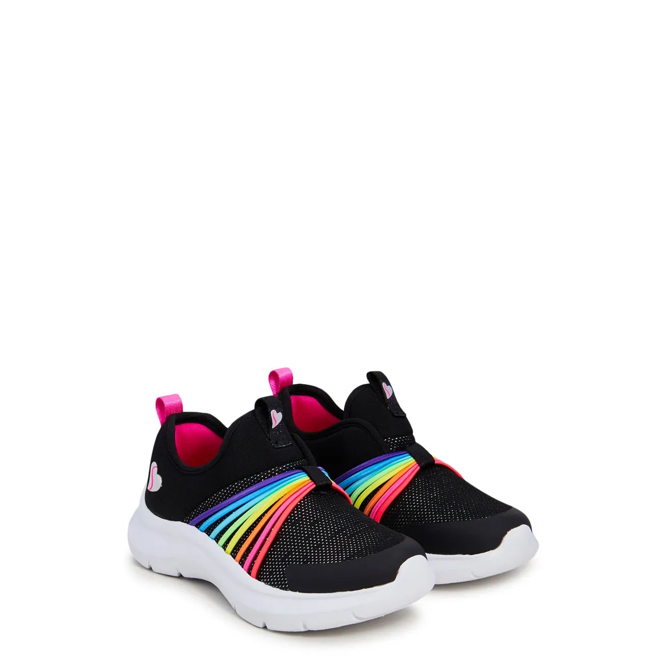 Toddler Girls' Skech-Fast - Rainbow Fantastic Running Shoe