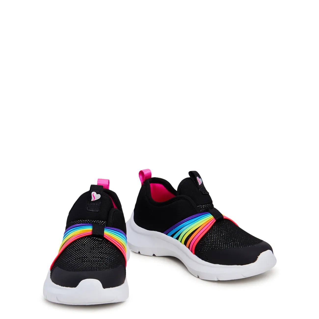 Toddler Girls' Skech-Fast - Rainbow Fantastic Running Shoe