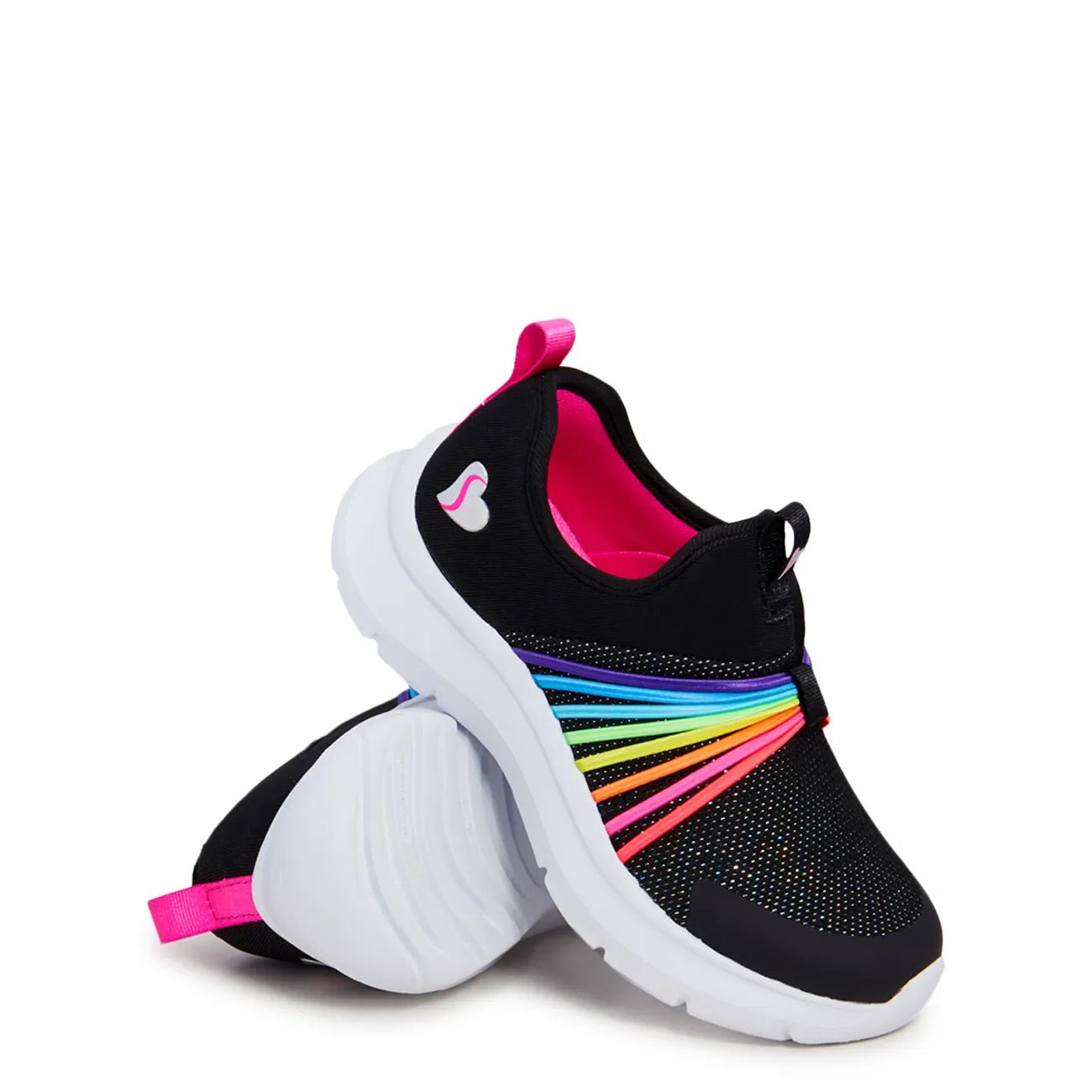 Toddler Girls' Skech-Fast - Rainbow Fantastic Running Shoe