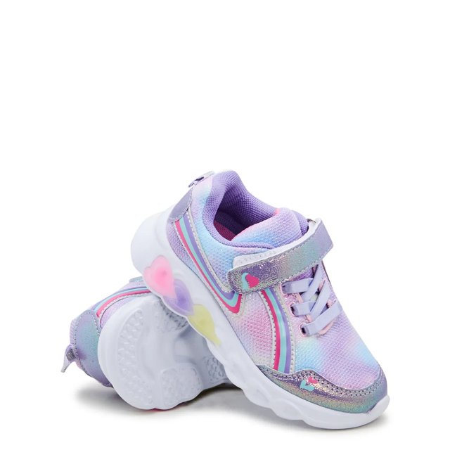 Girls slip on running shoes discount