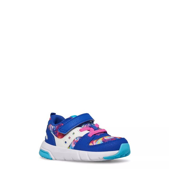 Saucony Toddler Girls Jazz Lite 2.0 Sneaker The Shoe Company
