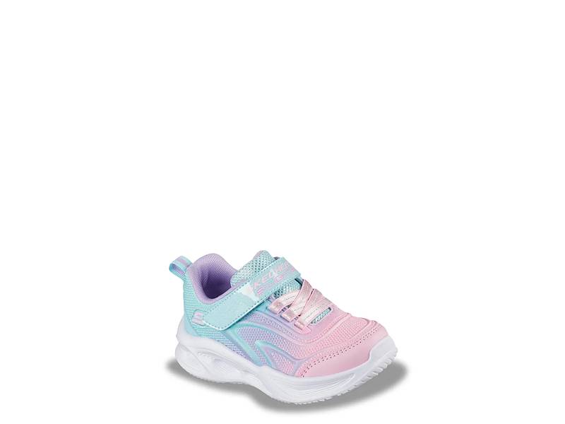 ✨ うじ✨ Skechers Youth Girls' S-Lights: Princess Wishes Running Shoe