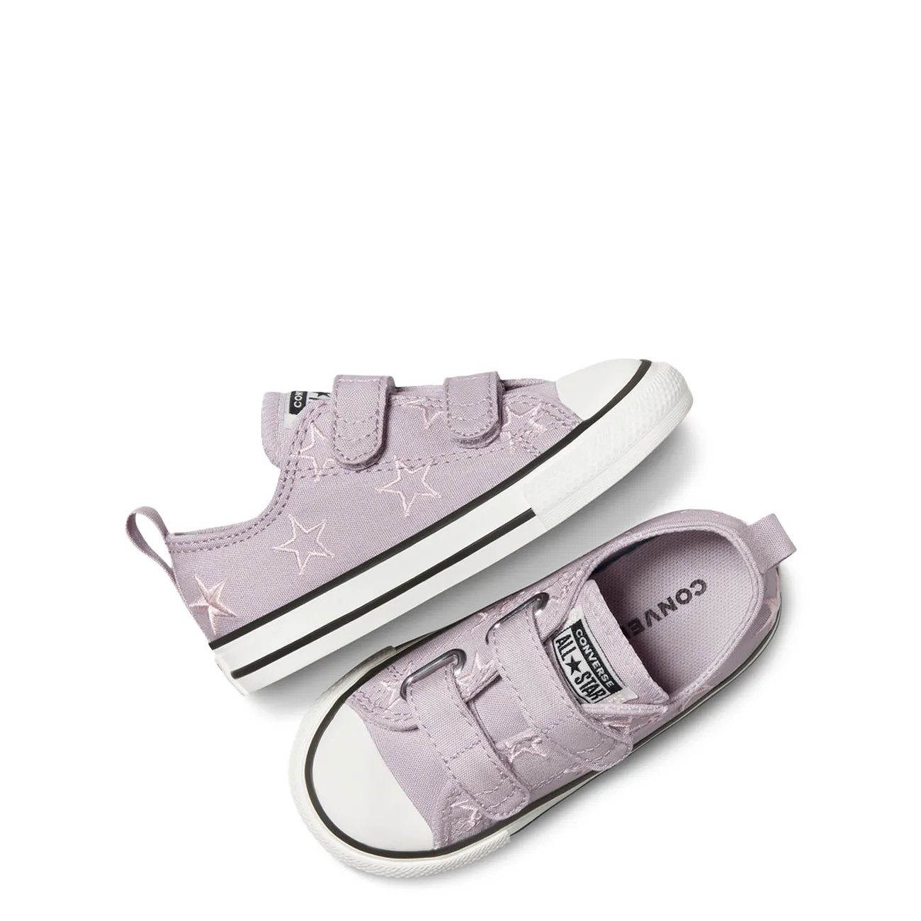 Toddler Girl's Chuck Taylor All Star Starry Easy On Fro Sneaker