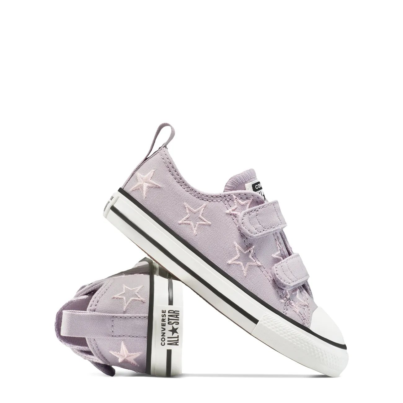 Toddler Girl's Chuck Taylor All Star Starry Easy On Fro Sneaker