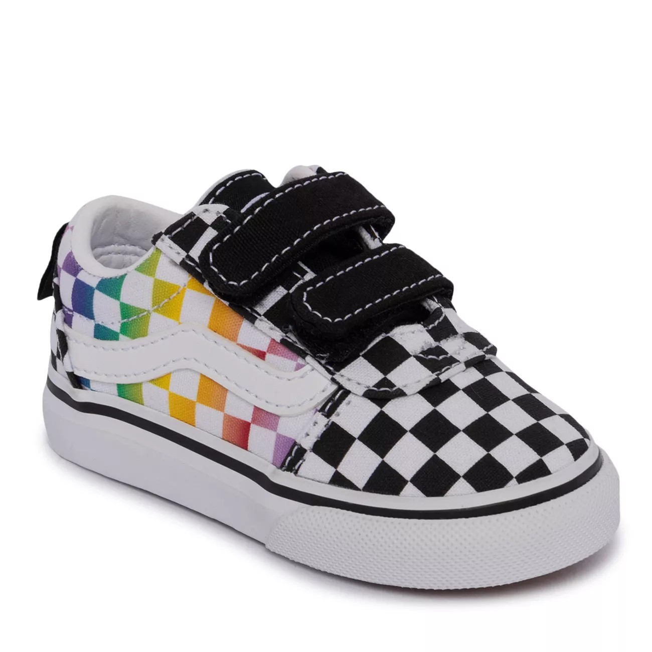 toddler rainbow vans