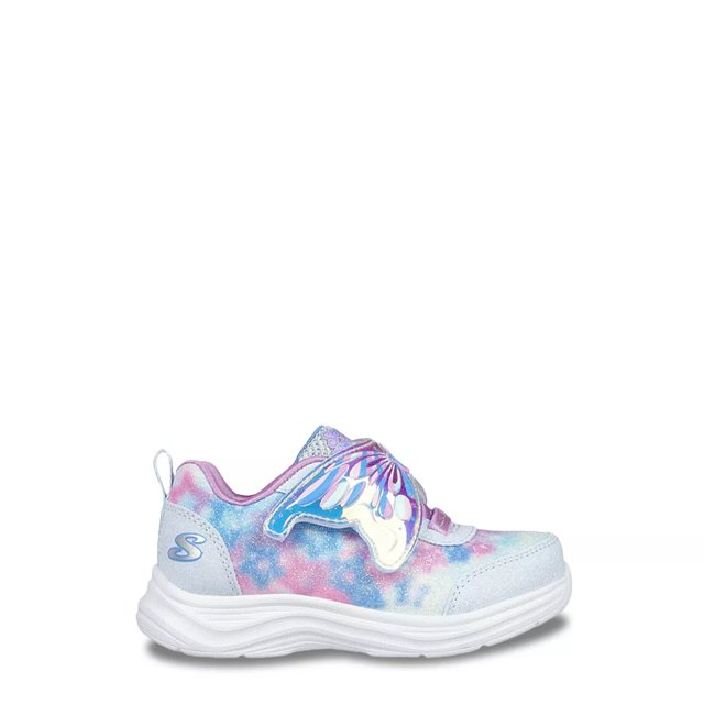 Skechers kids' glimmer deals kicks sneaker white