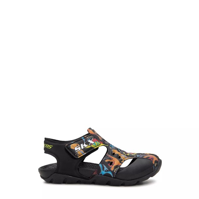 Skechers Toddler Boy s Side Wave Sandal