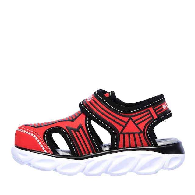 Skechers Toddler Boy's S Lights Hypno Splash Zotex Sandal | The Shoe ...