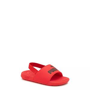 Boys puma flip outlet flops