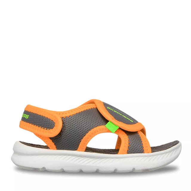Boys skechers on sale flip flops