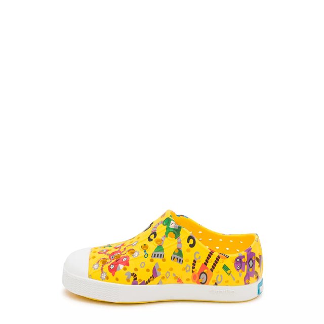 Native Shoes Toddler Boys Jefferson Sugarlite Print Slip On Shoe