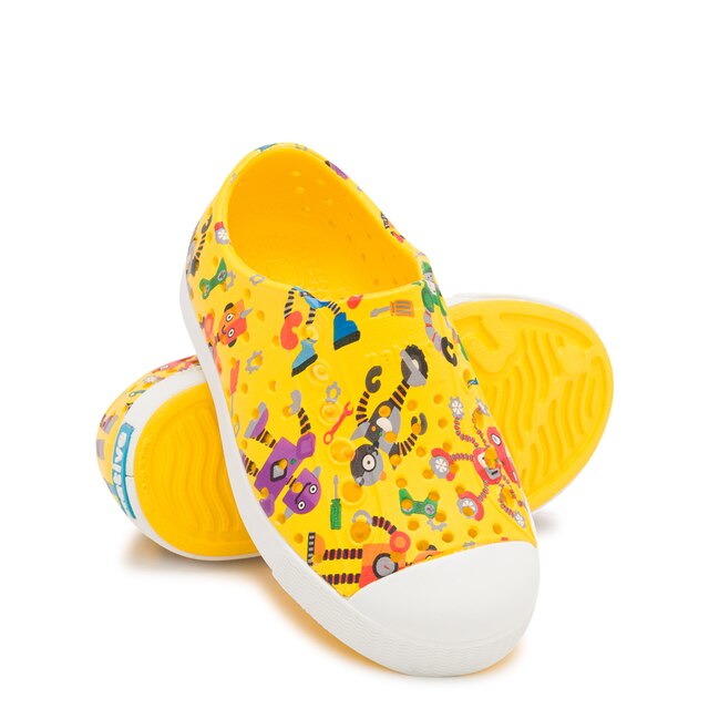 Native Shoes Toddler Boys' Jefferson Sugarlite Print Slip-On Shoe