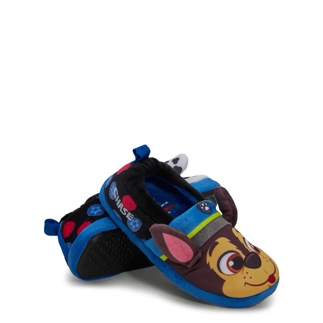 Paw Patrol Toddler Boys Slipper in Blue Size 5 Medium