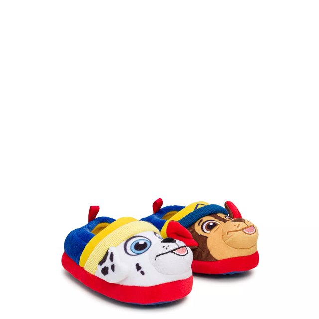 Paw patrol slippers hotsell