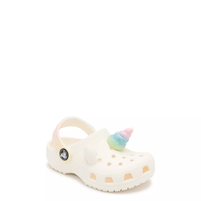 Crocs Toddler Girls I Am Rainbow Unicorn Clog DSW Canada