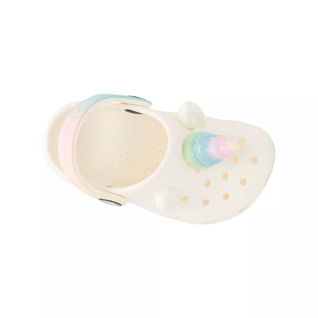 Toddler rainbow crocs on sale