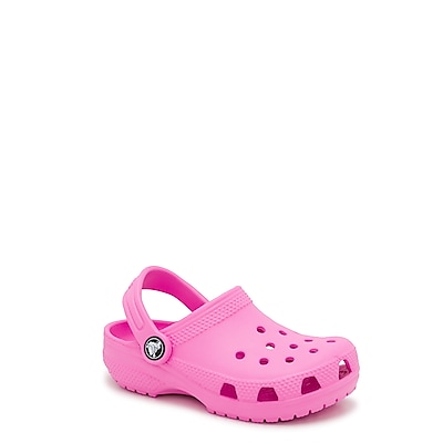 Lovskoo Boys Girls Shoes 4-11 Years Slippers Slide Sandals Children Indoor  Bathroom Non-Slip Water Leakage Drag Cute Thick Soft Bottom Sandals Pink 