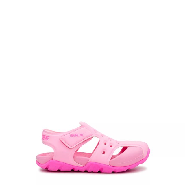 Skechers Toddler Girls Side Wave Sandal The Shoe Company