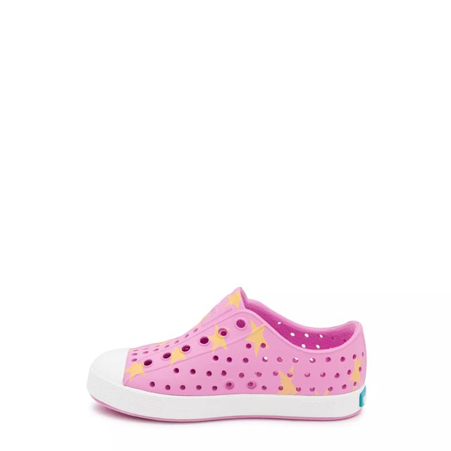 Native Shoes Toddler Girls Jefferson Sugarlite Print Slip On Shoe