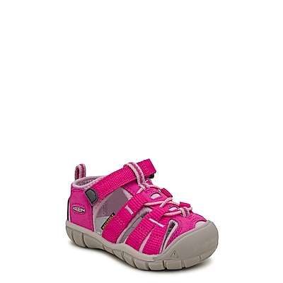 Lovskoo Boys Girls Shoes 4-11 Years Slippers Slide Sandals Children Indoor  Bathroom Non-Slip Water Leakage Drag Cute Thick Soft Bottom Sandals Pink 