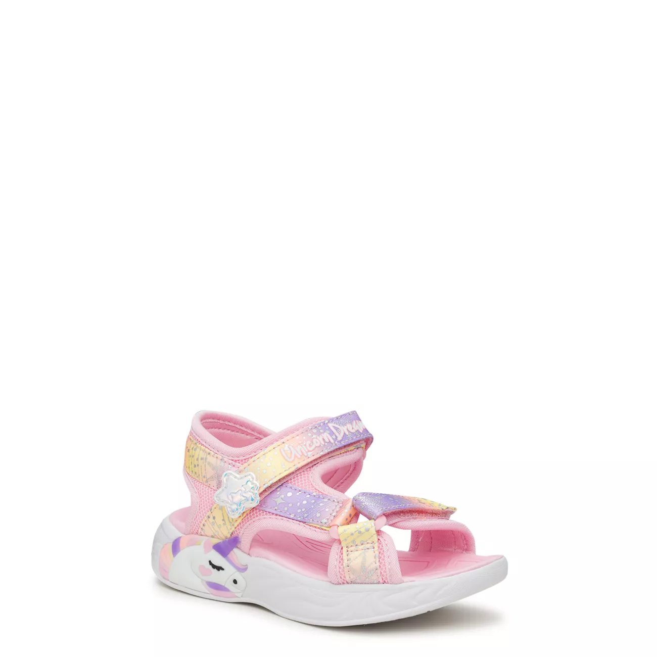 Toddler Girls' : Unicorn Dreams - Majestic Bliss Sandal