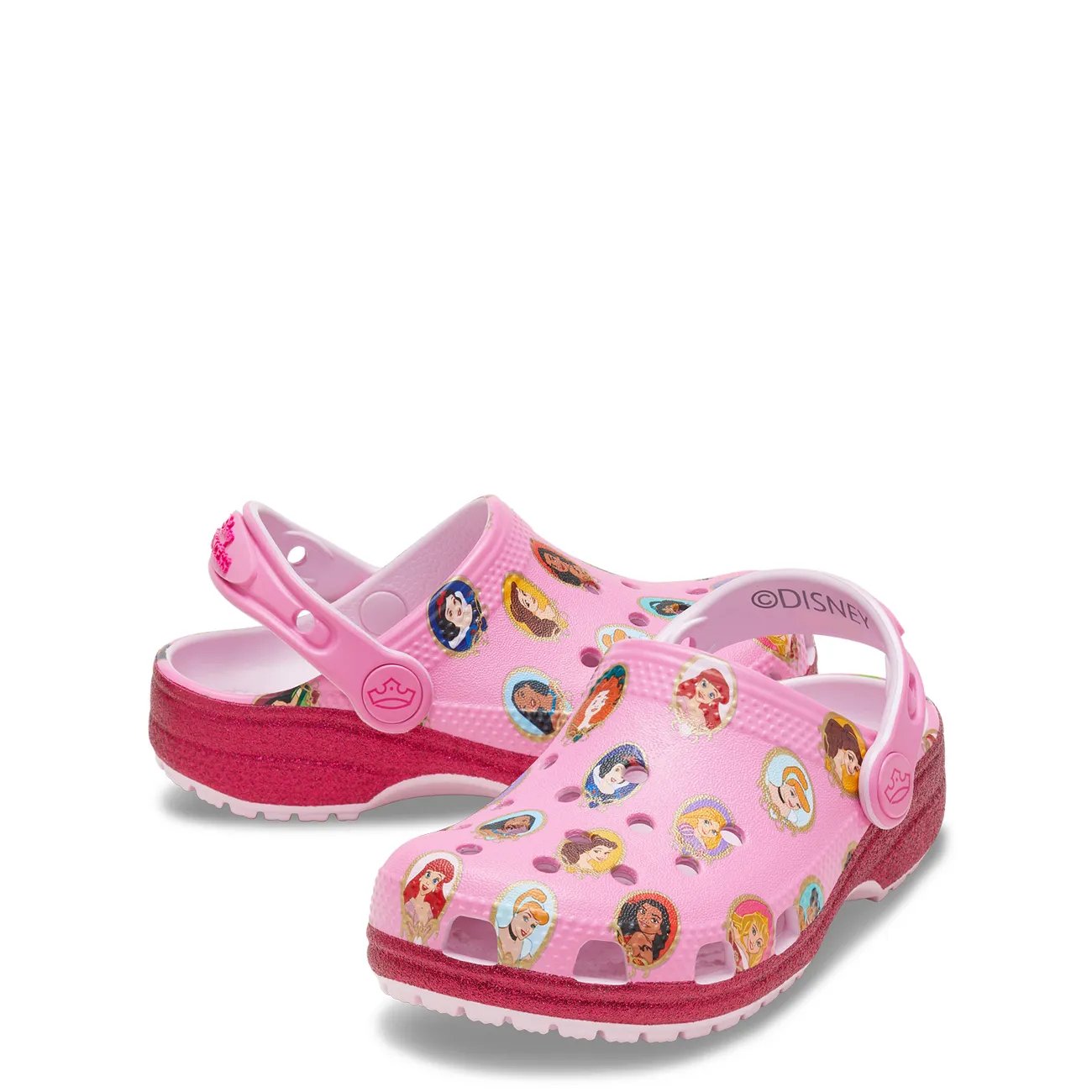 Toddler Girls Disney Princess Classic Clog