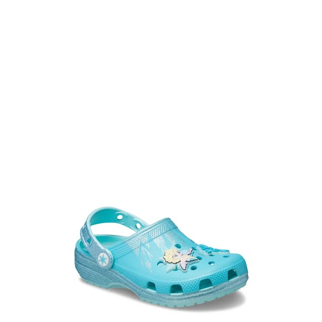 Crocs Toddler Girls Frozen Elsa Classic Clog