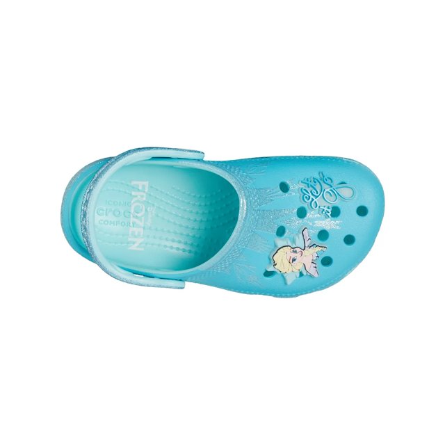 Girls teal crocs online