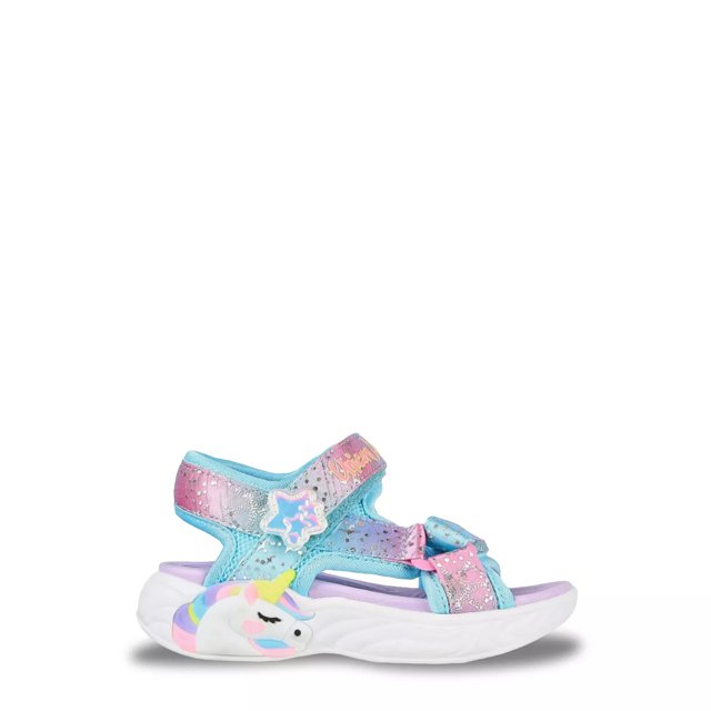 Girls unicorn hotsell sandals