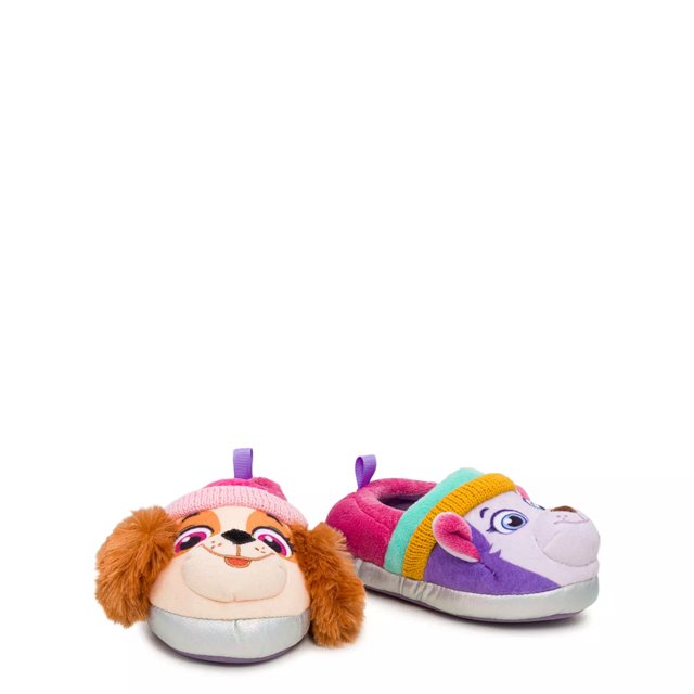 Paw patrol slippers size 8 hotsell