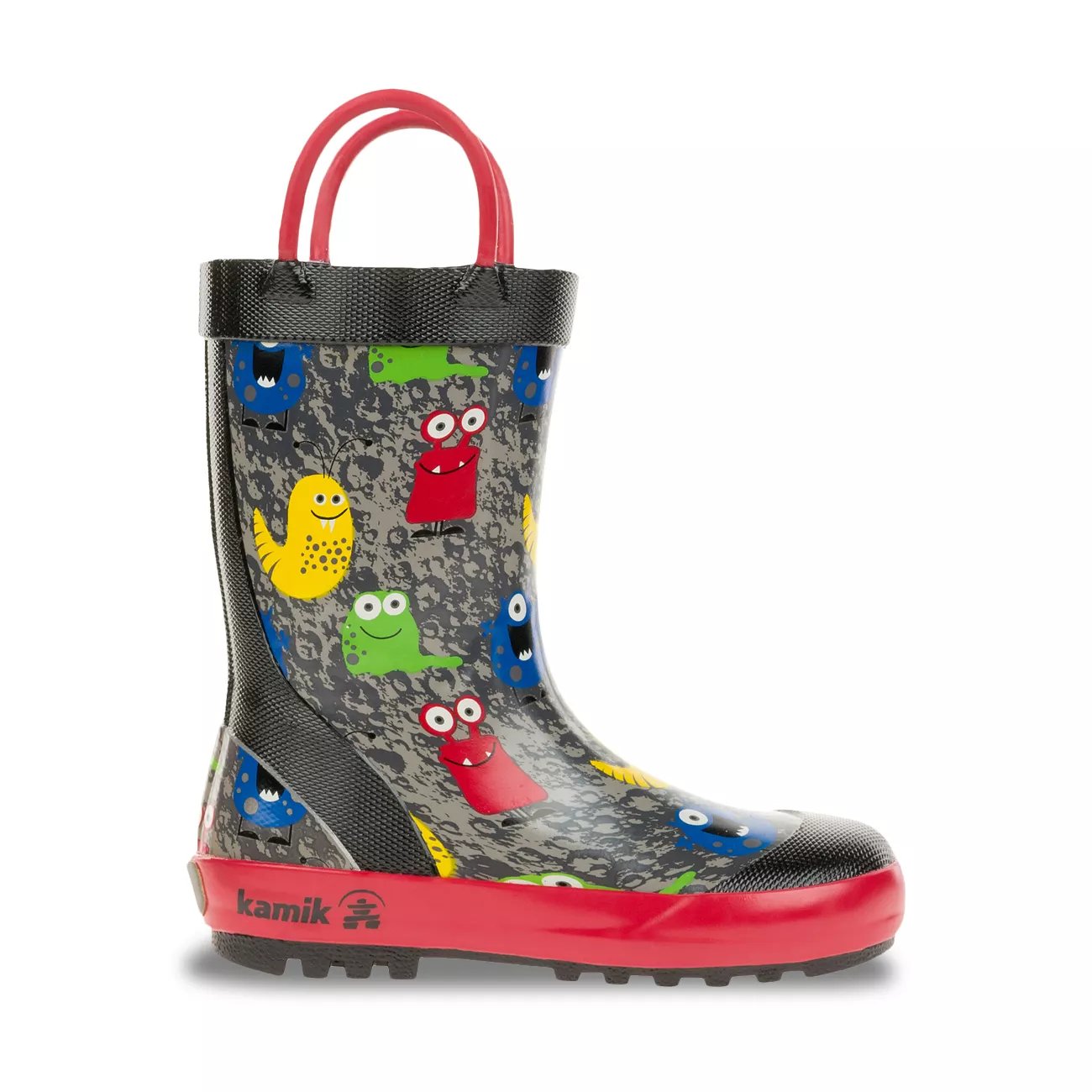 Kamik Toddler Boys' Monsters Rain Boot DSW Canada