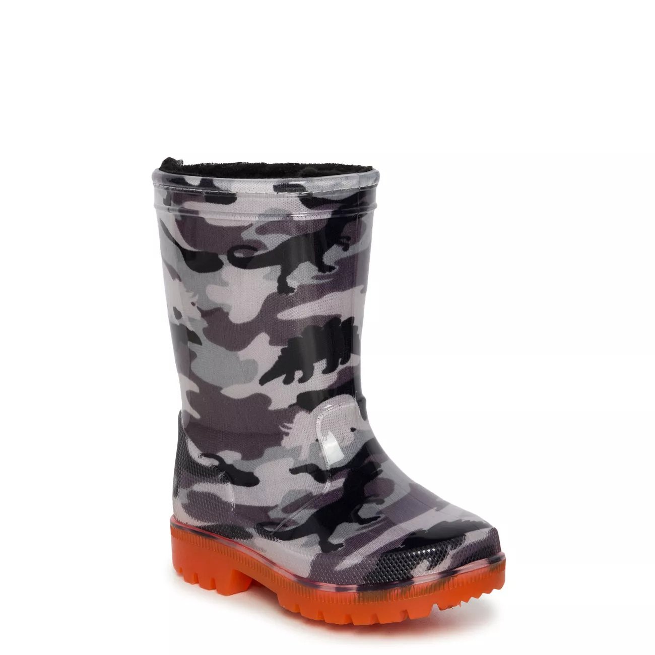 Boys lined 2025 rain boots