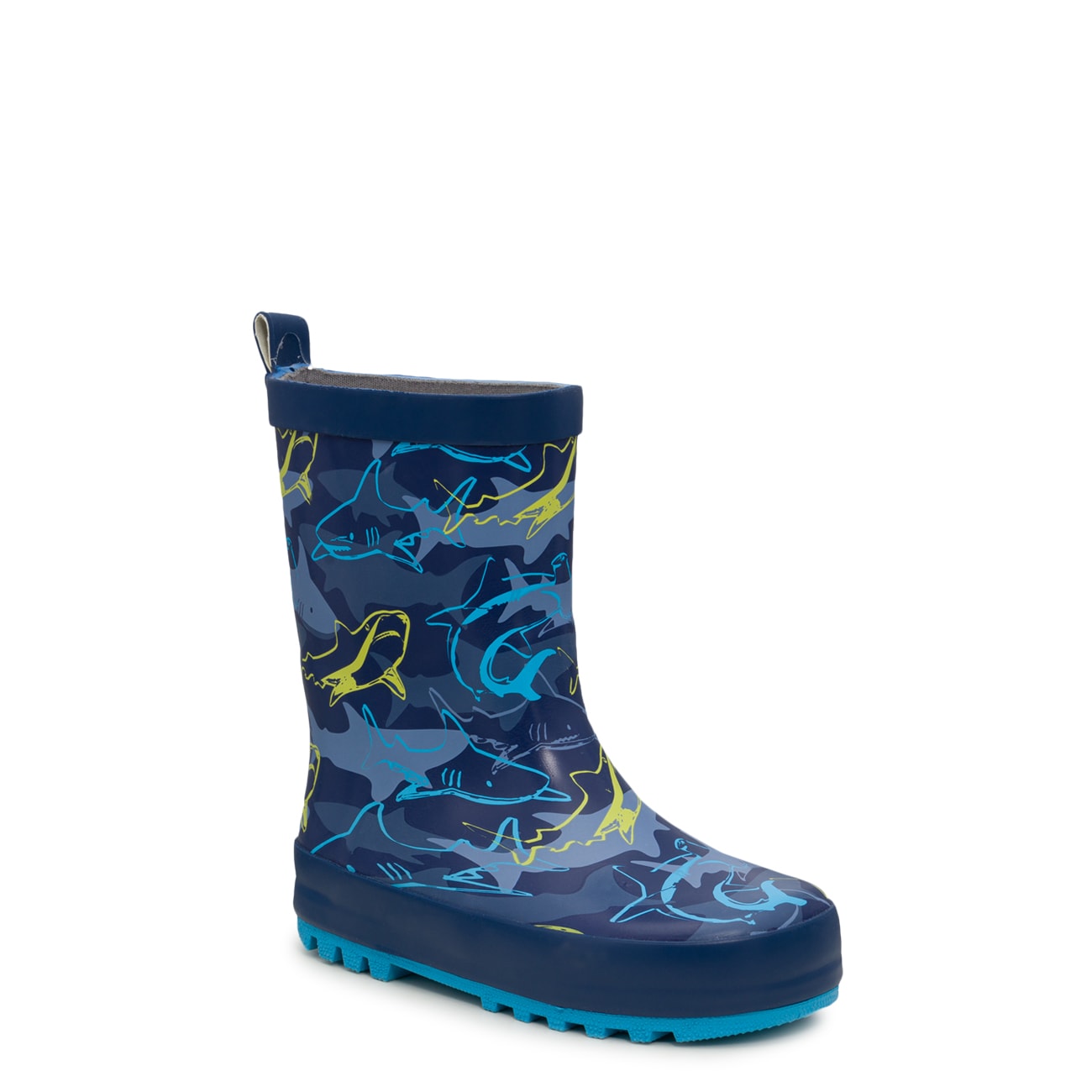 Toddler Boys' Zaf Waterproof Rain Boot