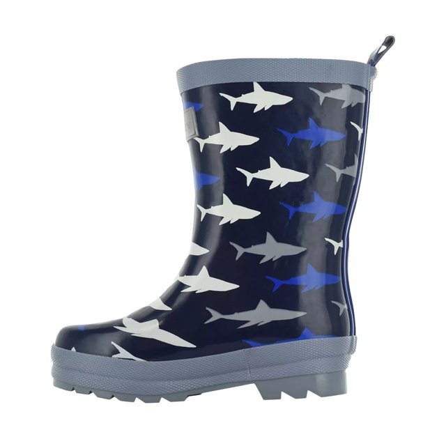 Hatley Toddler Boy's Shark Frenzy Rain Boot DSW Canada
