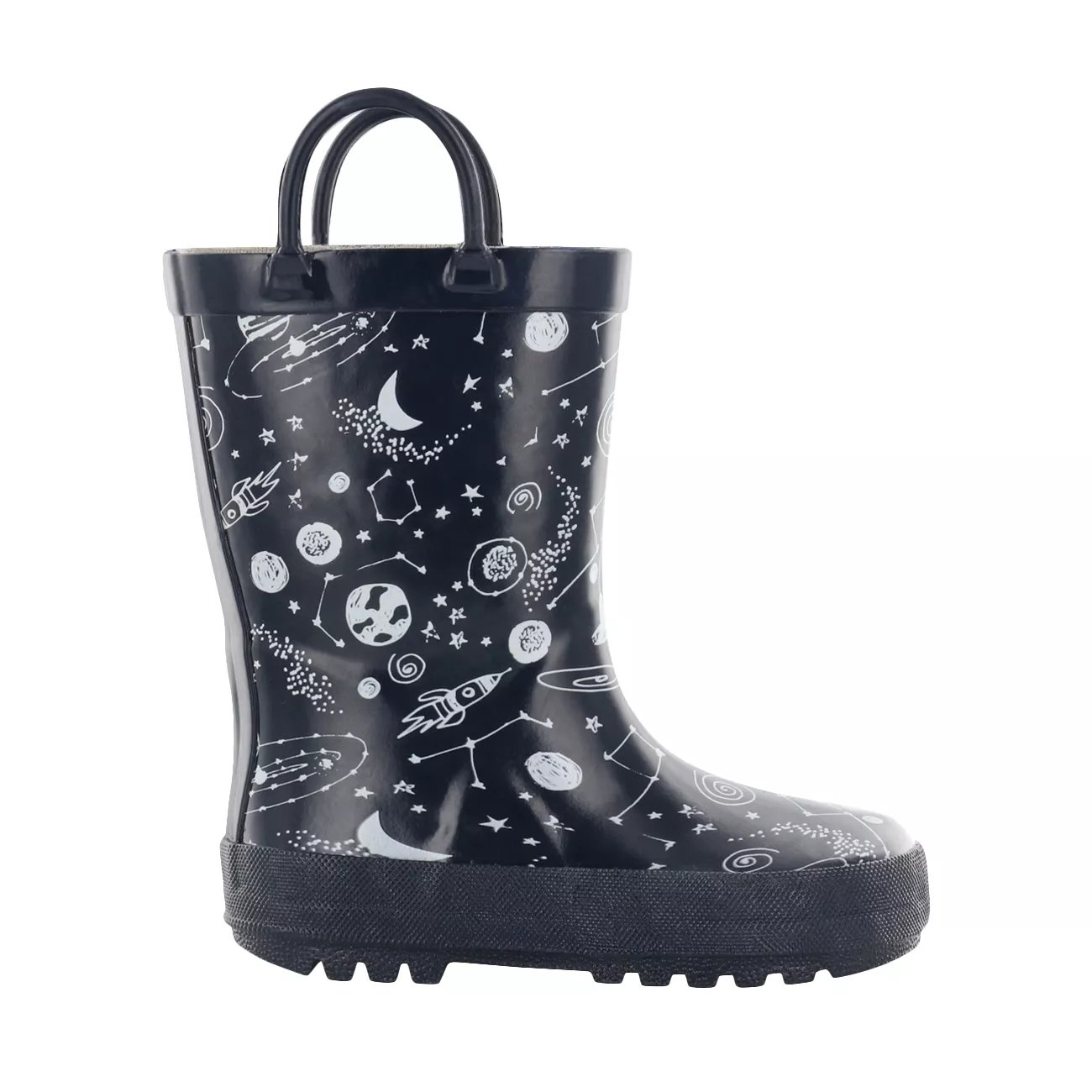 dsw boys rain boots