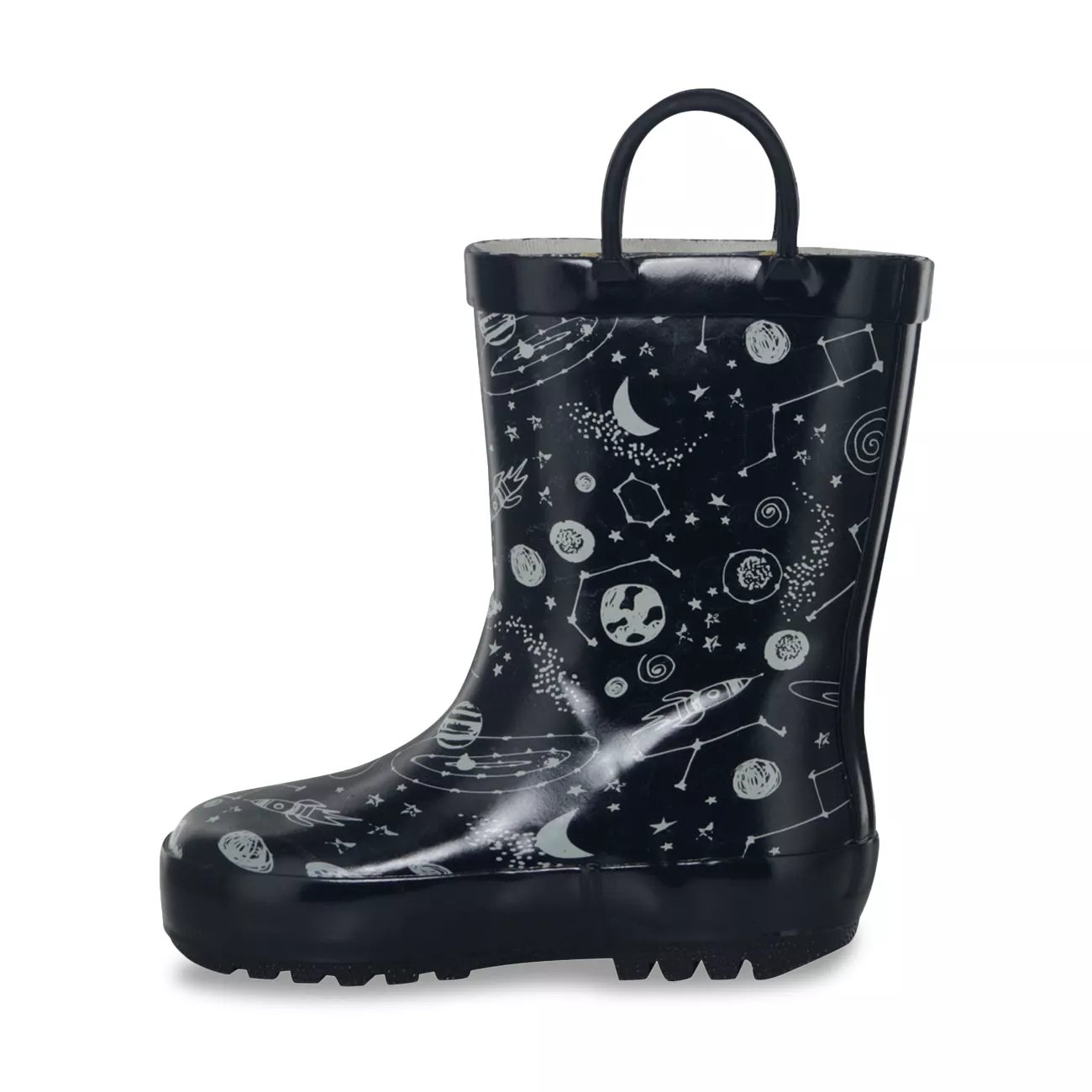 Elements Toddler Boys' Heavenly Sky Rain Boot The Shoe Company