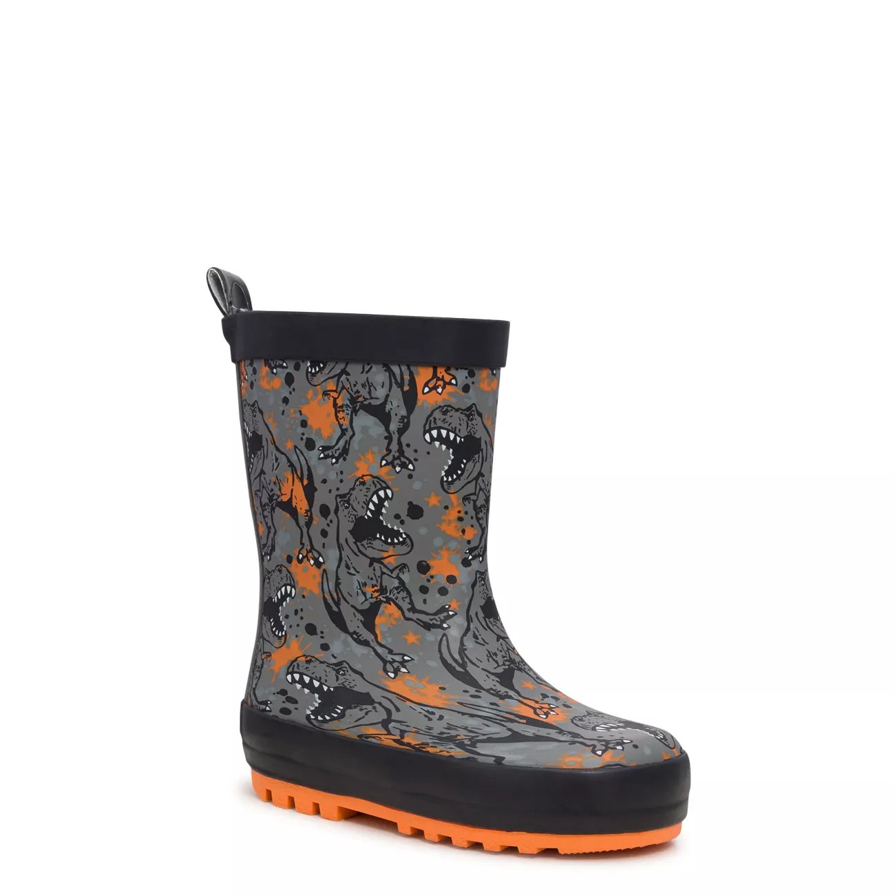 Toddler Boys' Rex Waterproof Rain Boot