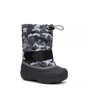 gakvbuo Clearance items all 2022!Snow Boots For Kids Boys And