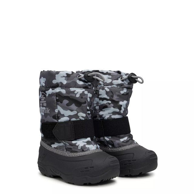 Kamik Toddler Boys Flynn Waterproof Winter Boot The Shoe Company