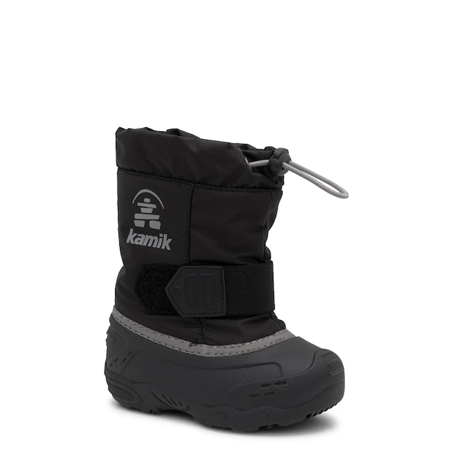 Kamik Toddler Boys' Flynn Waterproof Winter Boot