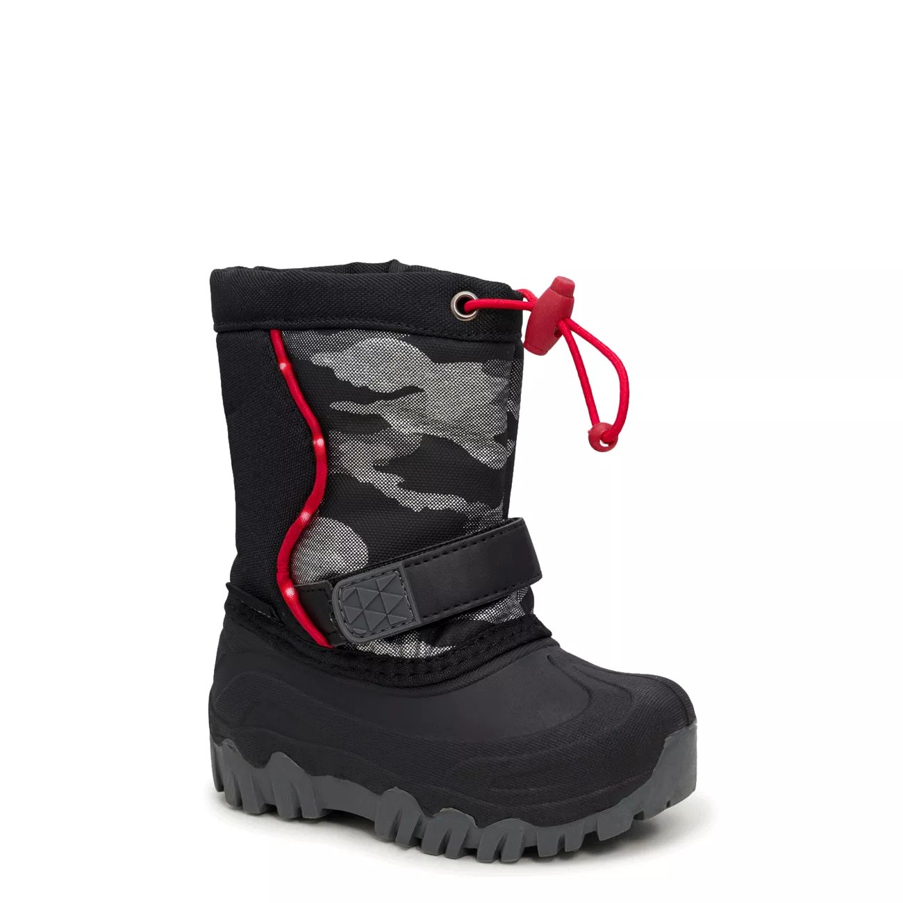 Toddler Boys' Evan Waterproof Light-Up Winter Boot