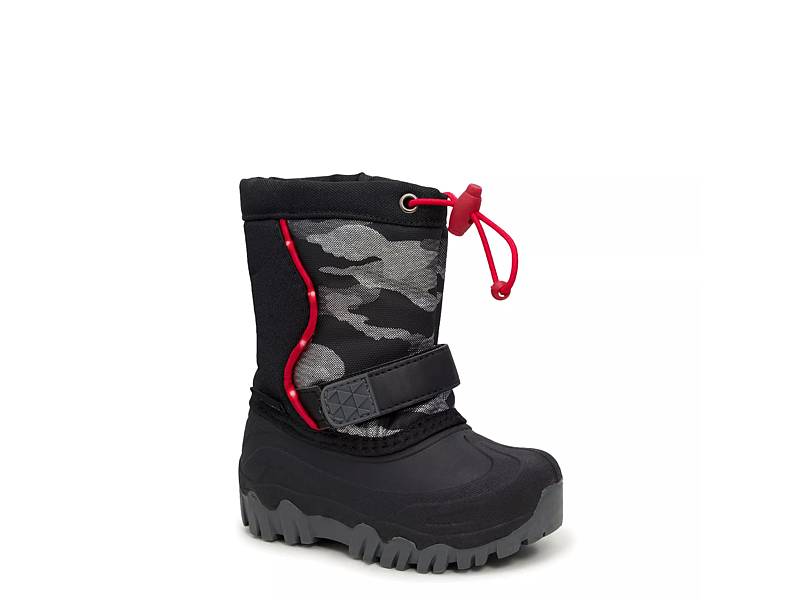 Boys north face hot sale snow boots