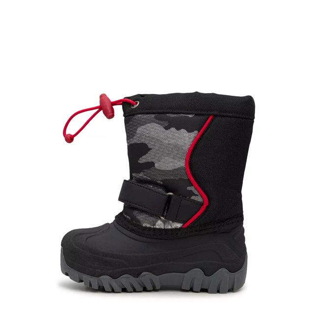 Elements Toddler Boys Evan Waterproof Light Up Winter Boot The Shoe Company