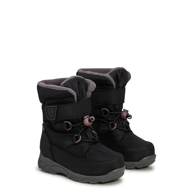 Cougar Toddler Unisex Slinky Nylon Waterproof Winter Boot The Shoe Company