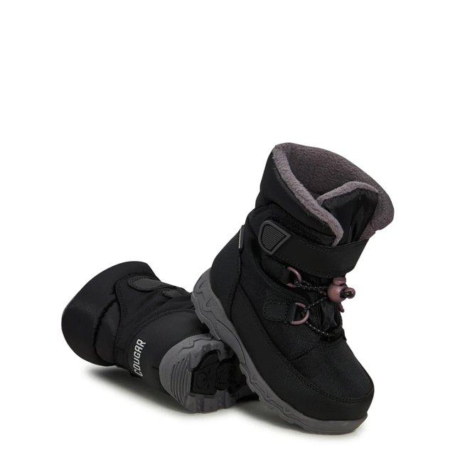 Cougar Toddler Unisex Slinky Nylon Waterproof Winter Boot DSW Canada