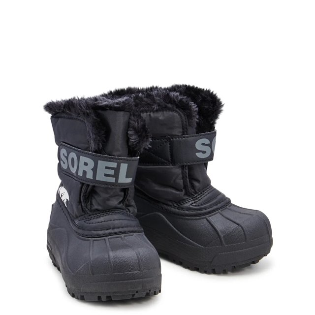 SOREL Toddler Unisex Snow Commander Waterproof Winter Boot