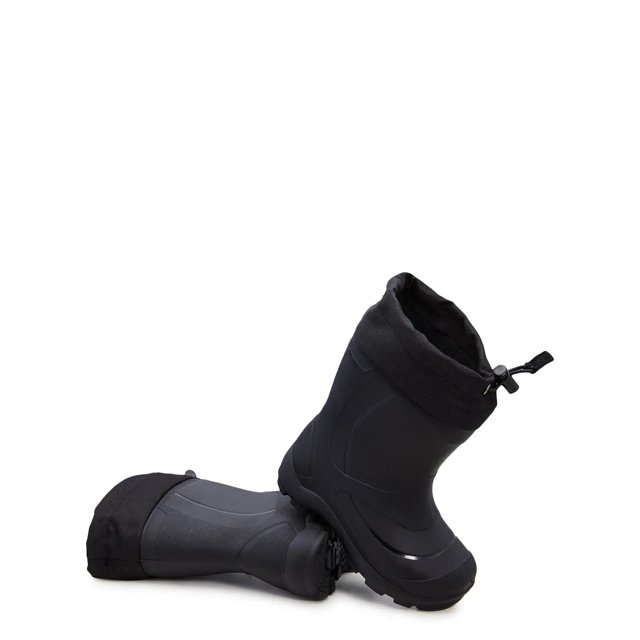 Kamik Snobusterb Children Rain Boots Black US 10